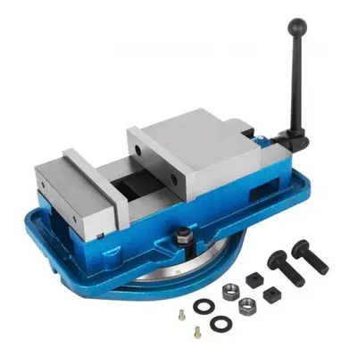 Vevor TQ3CDXZDZJMPKQ001V0 in. Heavy Duty Milling Vise Bench Clamp with Vise High Precision Clamp