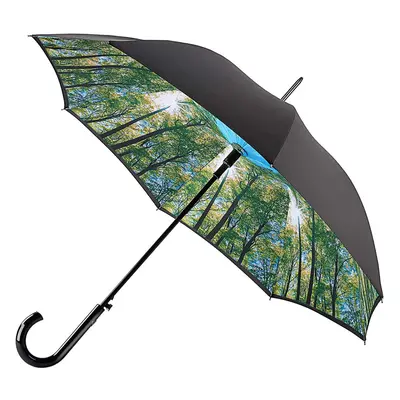 Fulton Bloomsbury Sunburst Print Umbrella