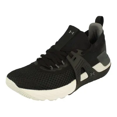 (12) Under Armour Project Rock Mens Trainers Sneakers Shoes