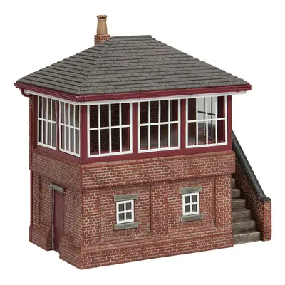 Scenecraft Lucston Signal Box (Pre-Built)