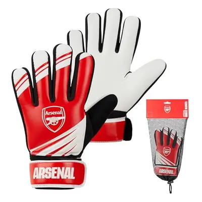 Goalkeeper Gloves for Kids Teenagers - Non Slip Padded Palms Size or - Arsenal Gifts for Boys (S