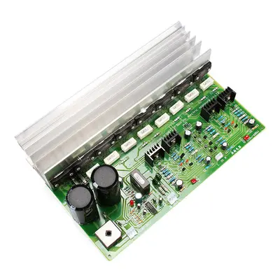 (Sanken+339 Tuning Board) 600W+600W Daul AC22V~28V SK600 Stereo Two-channel Hi-Fi Stage-level Hi