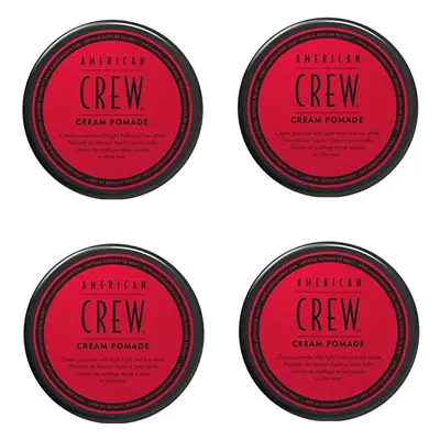 American Crew Cream Pomade 85g x4