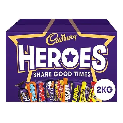 Cadbury Heroes Chocolate Bulk kg Sharing Box