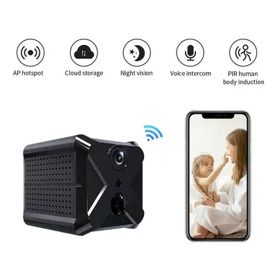 1080P HD Home Security Surveillance Network Camera with Night Vision Motion Sensor Detection Ala