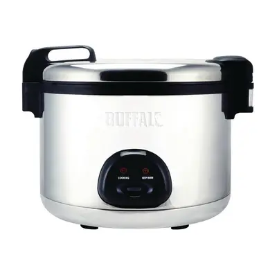 Buffalo Commercial Large Rice Cooker 9Ltr