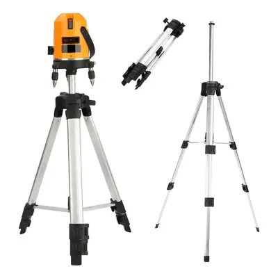 Level Tripod Holder Stand Mount Telescopic Aluminium Alloy for Self Leveling Laser