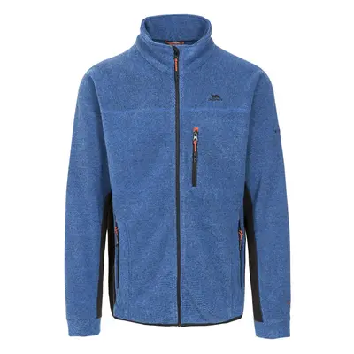 (M, Blue) Trespass Mens Jynx Full Zip Fleece Jacket