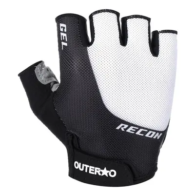 (Black, L) Cycling Gloves Half Finger Breathable Shockproof Gel Bike MTB Gloves For Men Women