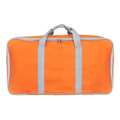 (S Orange) BBQ Grill Camping Durable Picnic Portable Carrying Storage Bag Travel Thick Barbecue 