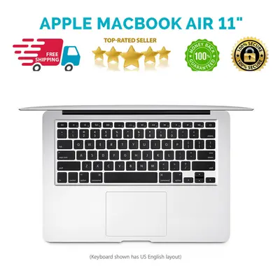 Apple MacBook Air 11" Core i5 1.4Ghz 4GB 128GB A Grade M wrnty