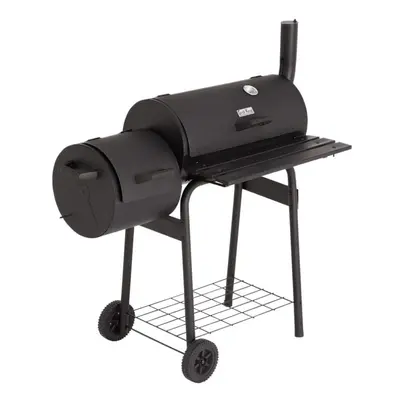 Home American Smoker Charcoal BBQ - Black