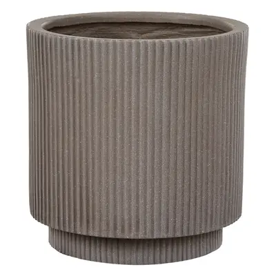 Plant Pot cm Taupe DARIA