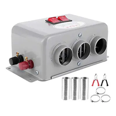 12 Volt Car Heater, Hole 600W?800W Car Winter Fast Heating Fan Warmer 12V Auto Windshield Window