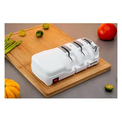 SHARPAL 198H Electric Knife Sharpener - Stage Professional Knife Sharpening System with Diamond 