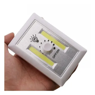 COB Magnetic Mini LED Cordless Light Switch Wall Night Lights Battery Operated Kitchen Cabinet G