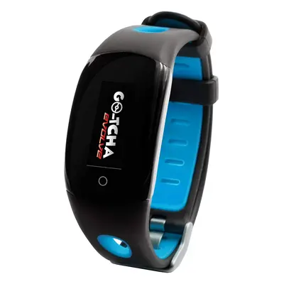 (Blue) Go-tcha Evolve LED-Touch Wristband Watch PokemonGo