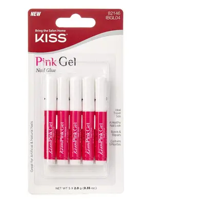 Kiss Pink Gel Nail Glue