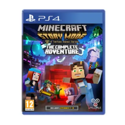 Minecraft Story Mode PS4