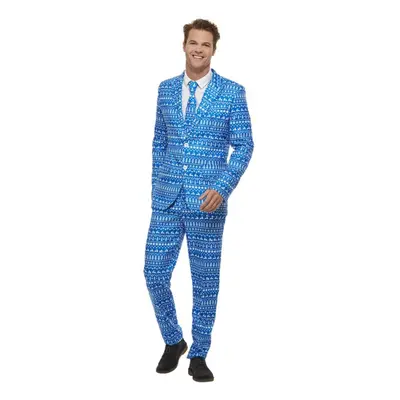 Smiffys Mens Wrapping Paper Costume Suit