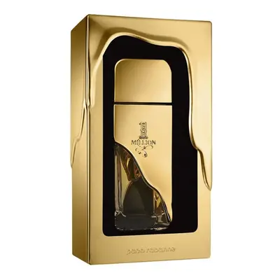 Paco Rabanne Million Eau de Toilette 100ml Spray - Collector Editon