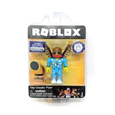 Roblox Gold Collection The Clouds: Flyer Single Figure Pack with Exclusive Virtual Item Code