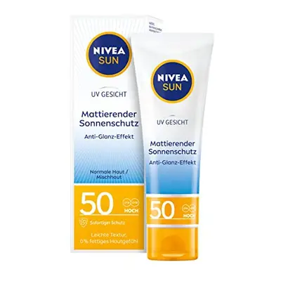 SUN Face Sun Cream Frosted Sun Protection SPF Tube 50ml