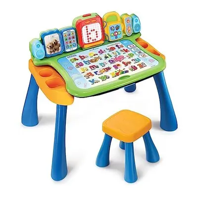 VTech Touch and Learn Activity Table - Musical Kids Desk with Letters, Phonics, Numbers, Music, 