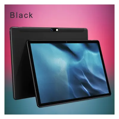 (US Plug-32GB TF, Black) BDF 4GB+64GB 10.1 Inch Bluetooth 5000mAh Tablet Android11 PC