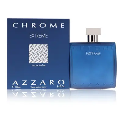 Chrome Extreme by Azzaro Eau De Parfum Spray 3.4 oz