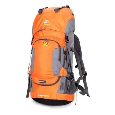 60L Waterproof Hiking Backpack Camping Mountain Climbing Cycling Backpack Outdoor Sport Bag with