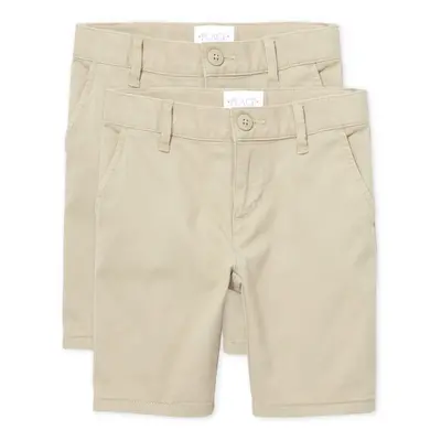 The childrens Place girls chino Shorts SANDY slim