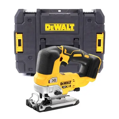 DeWalt DCS334N 18v XR Cordless Brushless Top Handle Jigsaw Bare & TSTAK Case