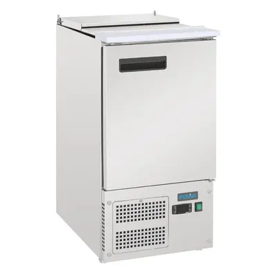 Polar G-Series Single Door Saladette Prep Counter Fridge