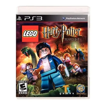 LEGO Harry Potter: Years - Playstation