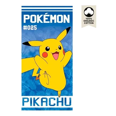 Pokemon Pikachu beach towel cotton