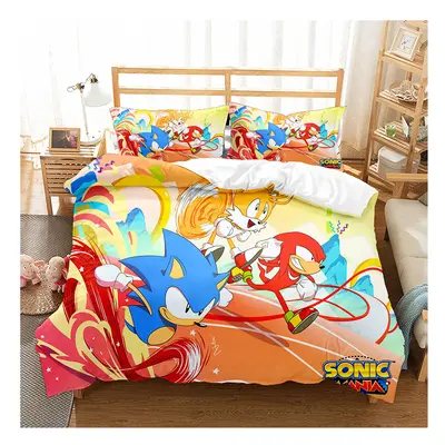 (8, Double(200x200cm)) sonic Bedding Single Double King Duvet Cover UK