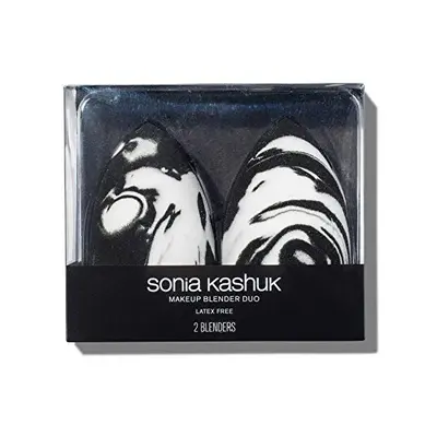 Sonia Kashuk Latex-Free Makeup Blender Sponge Marble, pack of