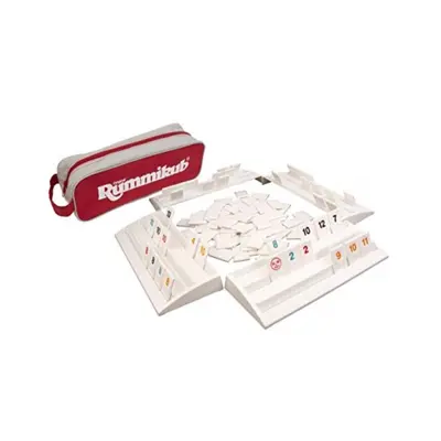 Rummikub - The Complete Original Game With Full-Size Racks and Tiles in a Durable Canvas Storage