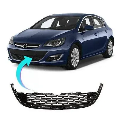 Vauxhall Astra J 5Dr Front Bumper Lower Centre Grille Not For VXR