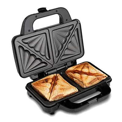 Global Gourmet by Sensiohome Sandwich Toaster/Toastie Maker Deep Fill Non-Stick Hot Plates Slice