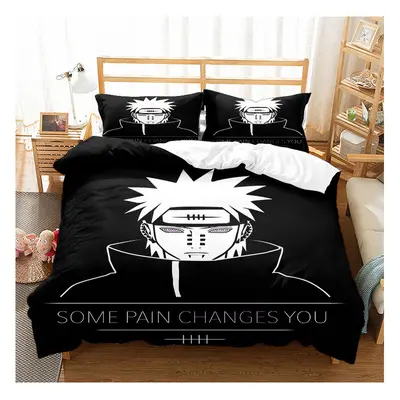 (Pattern 11, Single) Naruto Bedding Single Double King Duvet Cover NEW