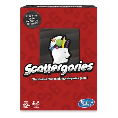 Hasbro Gaming Scattergories Game