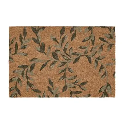 SPARK?R Door mat, indoor, green leaves40x60 cm + Free Finchley Refill Pen