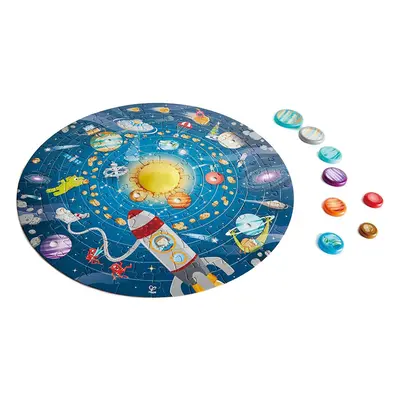 Hape E1625 Solar System Puzzle, Multicoloured