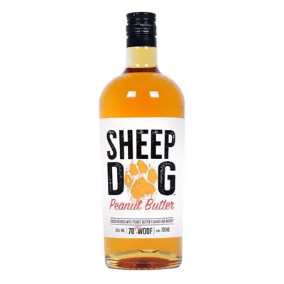 Sheep Dog Peanut Butter Whisky Liqueur 70cl