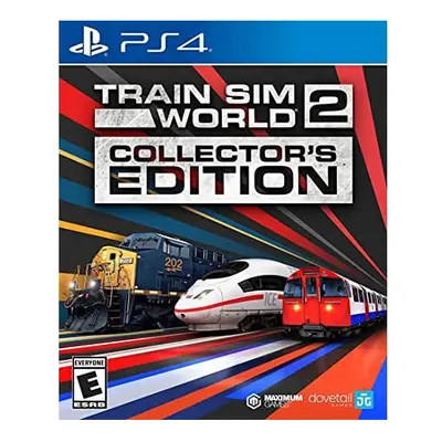 Train SIM World 2: Collector's Edition for PlayStation