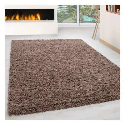 (Mocha, 160cm x 230cm) Abaseen Carpet Floor Size Extra New Modern Rugs