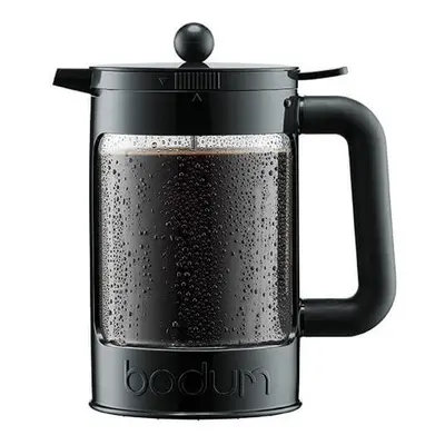 Bodum Bean Ice Coffee Maker, Black, plastic, black, 12.5x20x22.7 cm