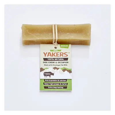 (20 Pack Medium Box) Yakers Himalayan Yak Milk Dog Chew Apple Box